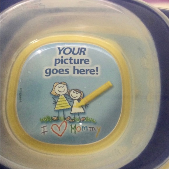 NEW Playtex Create My Own Bowl & Plate Stage 3 Blue BPA FREE - Picture 4 of 11